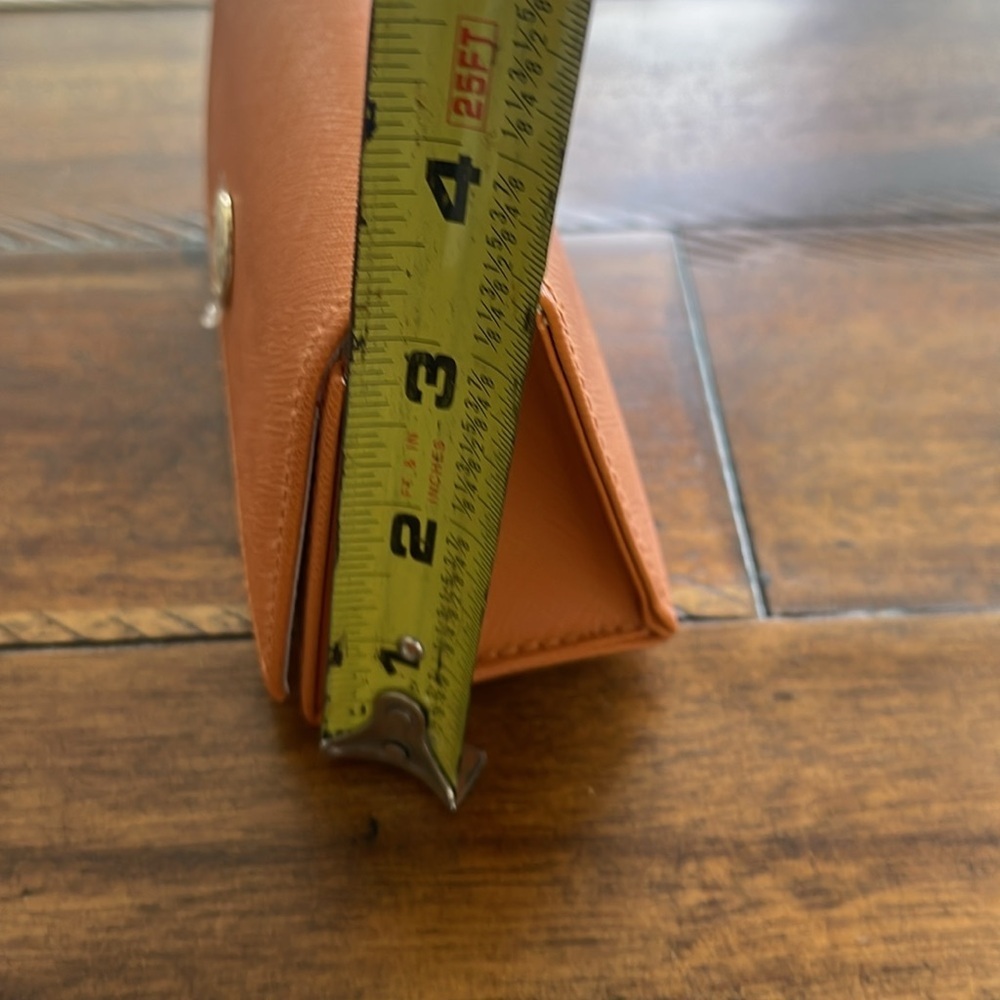 Tory Burch Orange sunglasses case - Picture 10 of 11